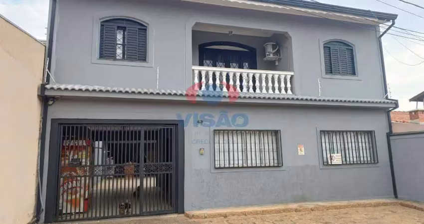 Sobrado a venda com 4 quartos (1 suíte) e com edícula no jardim são francisco em indaiatuba/sp