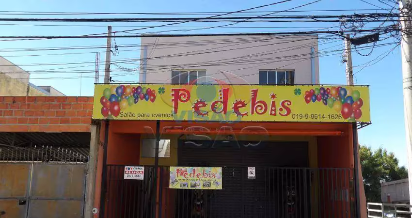 Casa para aluguel, 1 quarto, 1 vaga, jardim paulista - indaiatuba/sp