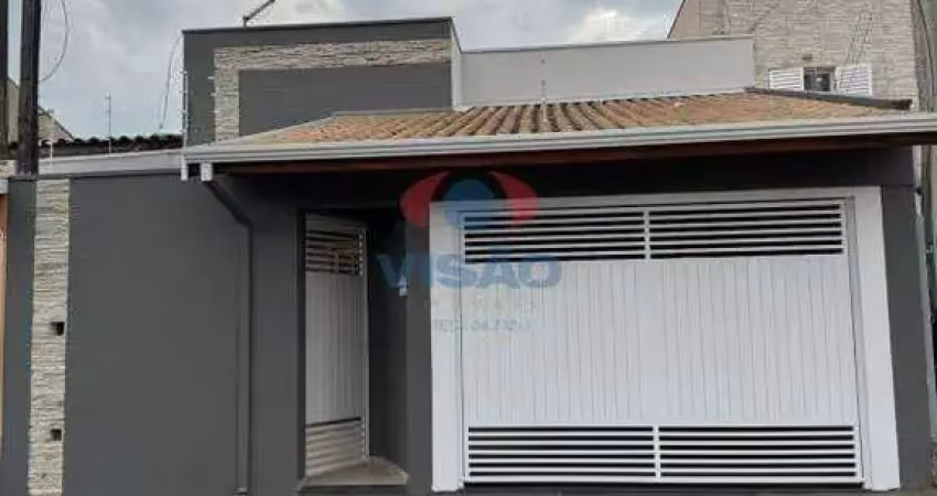Casa à venda, 3 quartos, 1 suíte, 2 vagas, jardim paulista ii - indaiatuba/sp