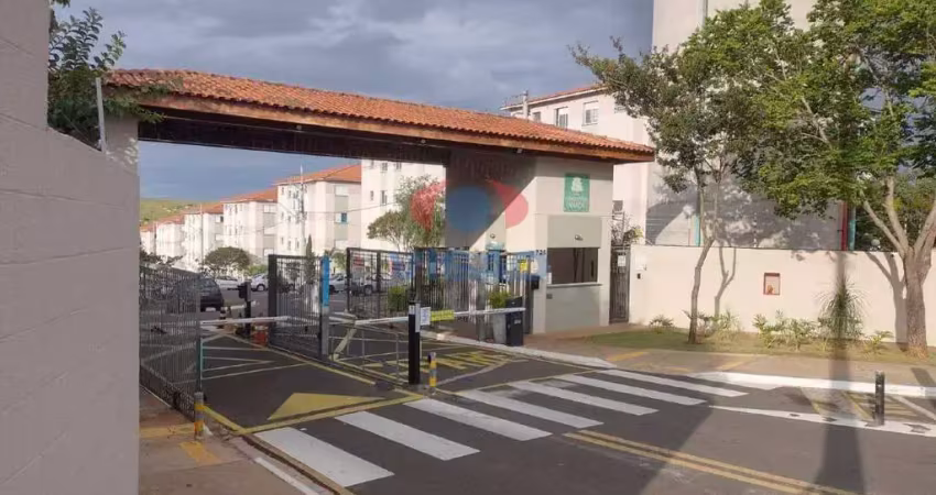 Apartamento à venda, 2 quartos, 1 vaga, parque campo bonito - indaiatuba/sp