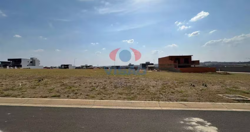Terreno em condomínio à venda, jardim residencial dona maria candida - indaiatuba/sp