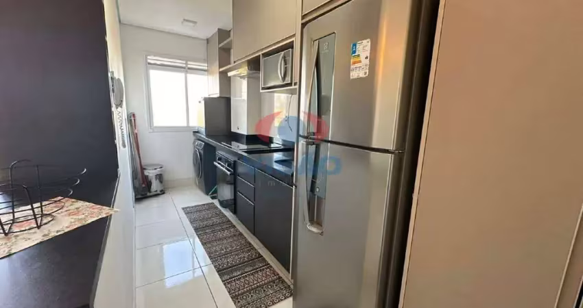 Apartamento mobiliado para locação no condomínio vila helvetia indaiatuba -sp