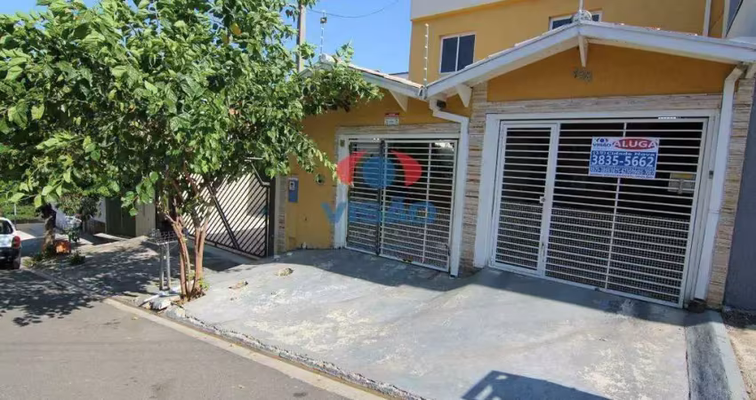 Casa para aluguel, 2 quartos, 1 suíte, 1 vaga, jardim portal do sol - indaiatuba/sp