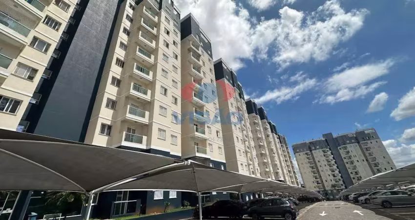 Apartamento para aluguel, 3 quartos, 1 suíte, 1 vaga, núcleo habitacional brigadeiro faria lima - indaiatuba/sp