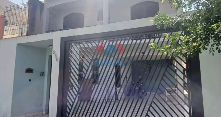 Sobrado a venda com 03 dormitórios e uma suíte no jardim regina em indaiatuba/sp