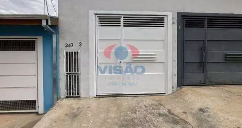 Casa para aluguel, 3 quartos, 1 suíte, 1 vaga, jardim residencial nova veneza - indaiatuba/sp