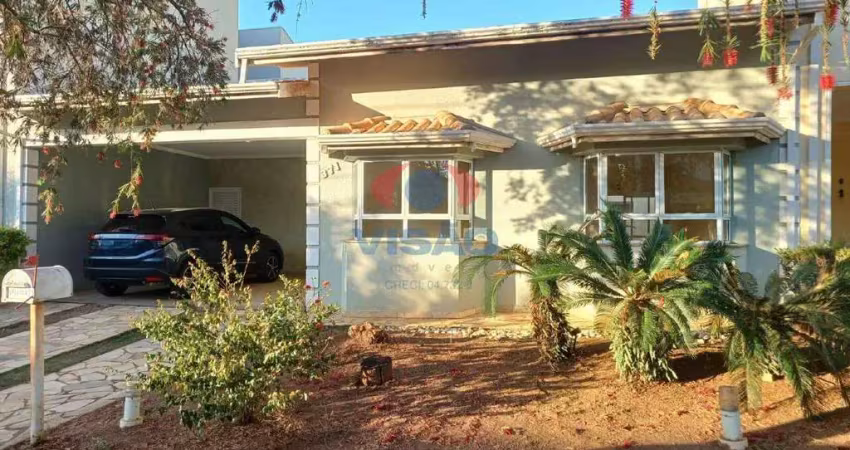 Casa a venda no condomínio vila romana em indaiatuba/sp, com 03 dormitórios e duas suítes