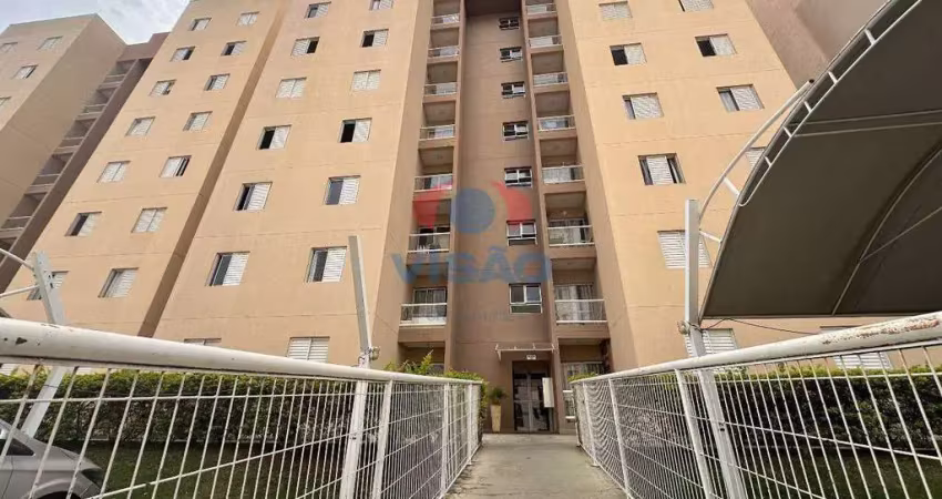Descubra o seu novo lar: apartamento aconchegante de 2 quartos, cozinha com granito, e condomínio com lazer!