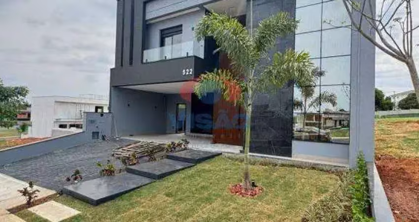 Sobrado alto padrão - condomínio villa sapezal para locação!