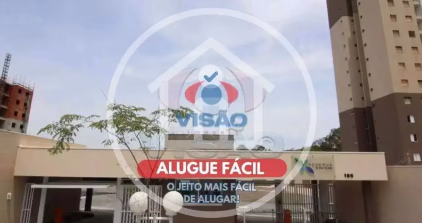 Apartamento para aluguel, 3 quartos, 1 suíte, 2 vagas, jardim santiago - indaiatuba/sp
