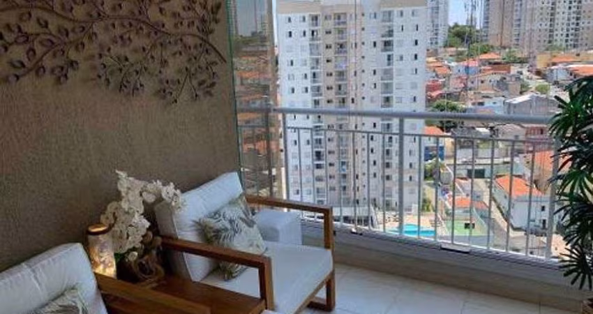 Apartamento para venda possui 69 metros quadrados com 3 quartos
