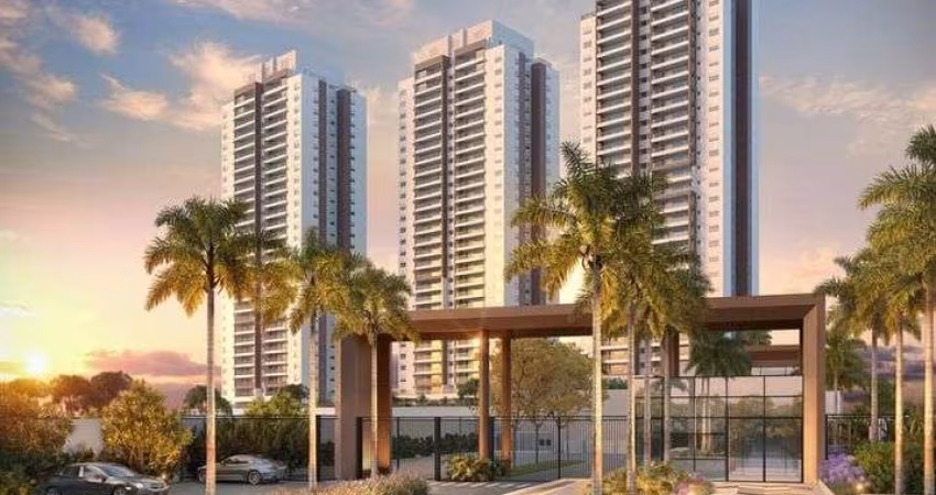 Brooklin 2 Suites 113m2 com Varanda 2 vagas