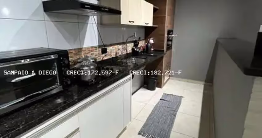 Casa para Venda em Jaboticabal, Jardim Morada Nova, 2 dormitórios, 1 suíte, 3 banheiros, 2 vagas