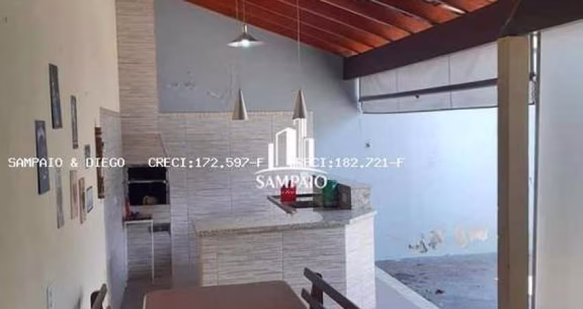 Casa para Venda em Jaboticabal, Aparecida, 3 dormitórios, 1 suíte, 3 banheiros, 2 vagas
