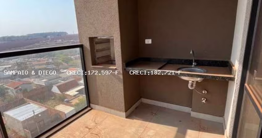 Apartamento para Venda em Jaboticabal, Athenas Paulista, 2 dormitórios, 1 suíte, 1 banheiro, 1 vaga