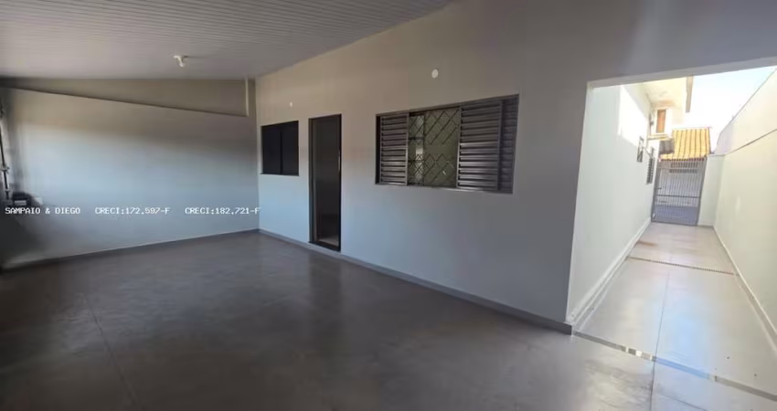 Casa para Venda em Jaboticabal, Jardim Solar do Cedro, 2 dormitórios, 1 banheiro, 2 vagas