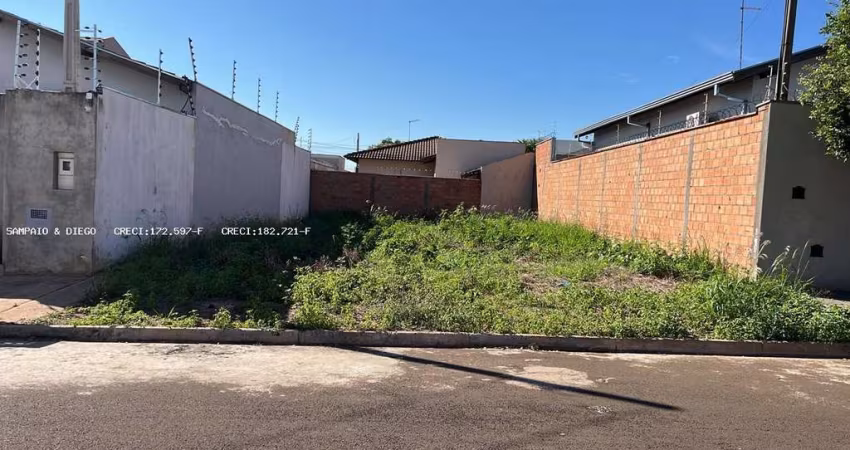Terreno para Venda em Jaboticabal, Jardim Morada Nova