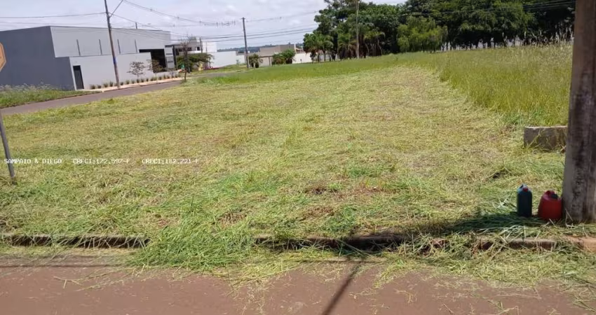 Terreno para Venda em Jaboticabal, Jardim Monterrey