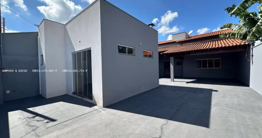 Casa para Venda em Jaboticabal, Jardim Morada Nova, 3 dormitórios, 2 banheiros, 2 vagas