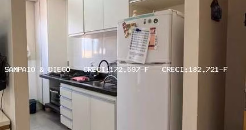 Apartamento para Venda em Jaboticabal, Nova Aparecida, 1 dormitório, 1 suíte, 1 vaga