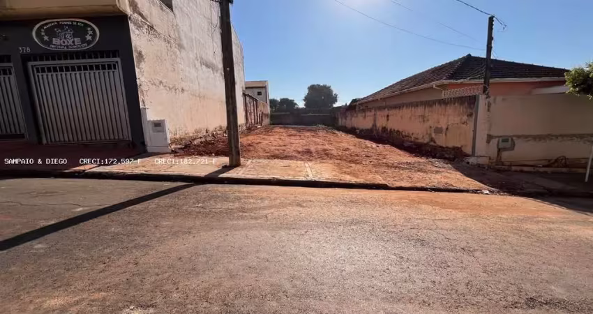 Terreno à venda no Sorocabano, Jaboticabal 