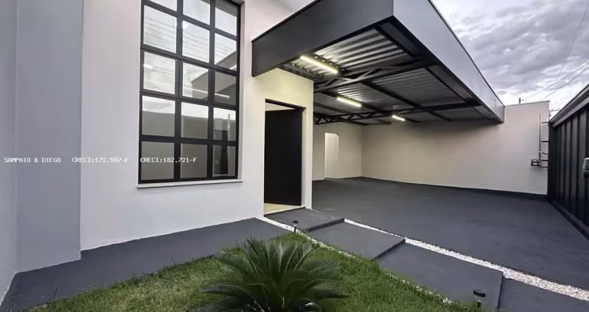 Casa para venda em jaboticabal, colina verde, 2 dormitórios, 1 suíte, 2 banheiros, 4 vagas