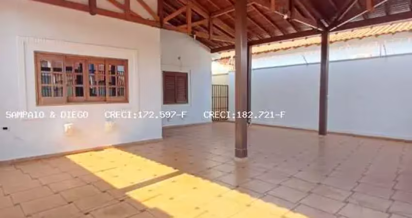 Casa para venda em jaboticabal, jardim brandi, 3 dormitórios, 1 suíte, 2 banheiros, 3 vagas