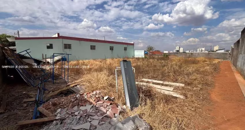 Terreno para venda em jaboticabal, jardim santa rosa