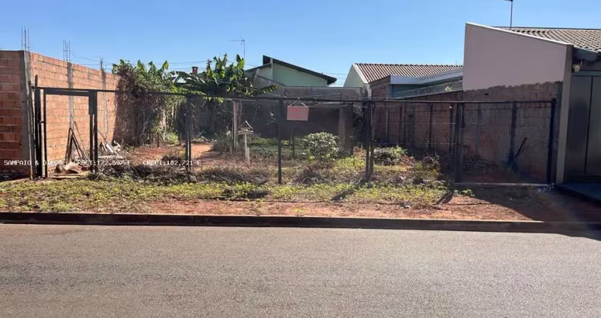 Terreno para venda em jaboticabal, jardim morada nova