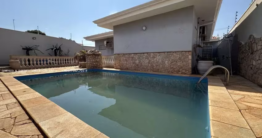 Casa para venda em jaboticabal, aparecida, 3 dormitórios, 1 suíte, 2 banheiros, 2 vagas