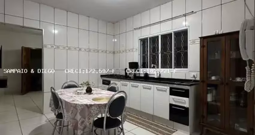Casa para venda em jaboticabal, jardim morada nova, 2 dormitórios, 2 suítes, 1 banheiro, 2 vagas