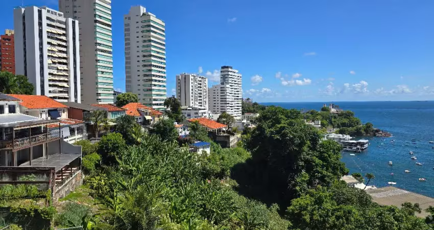 Lindo apartamento 2 suítes ladeira da barra 145m² vista mar