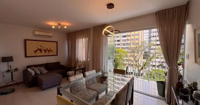 Apartamento com 3 quartos à venda, 126 m² por r$ 590 mil- jardim apipema - salvador/ba