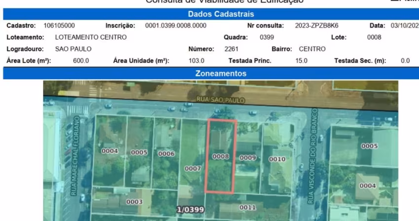Terreno Central