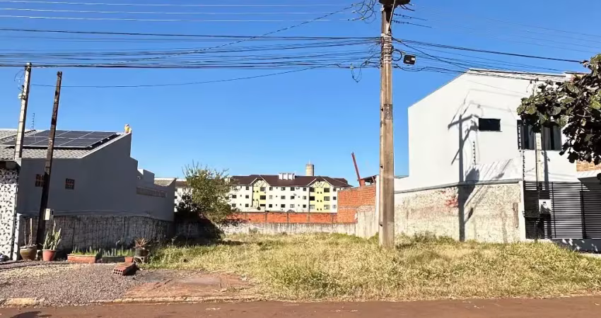 Terreno à venda na Rua Santa Fé, 482, Pioneiros Catarinenses, Cascavel
