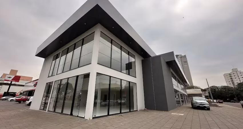 Sala comercial com 2 salas para alugar na Avenida Brasil, Centro, Cascavel