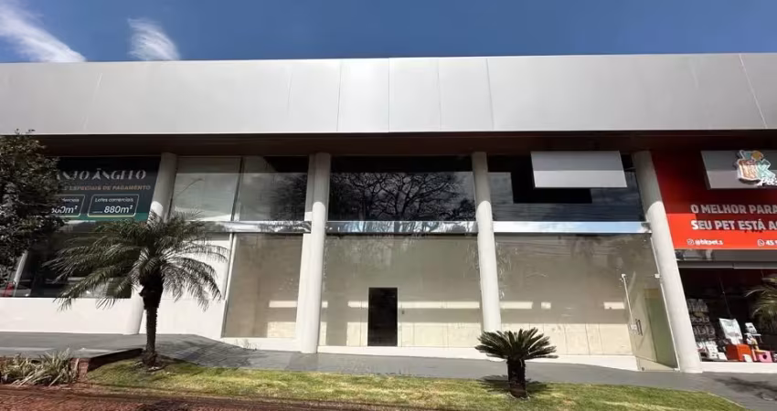 Excelente sala no shopping 4 estaçãoes - frente rua são paulo 208 m2