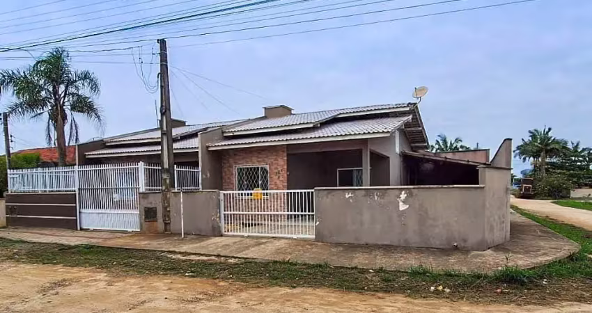 Casa com 2 quartos à venda na Rua Bernardo Aguiar, Quinta dos Açorianos, Barra Velha