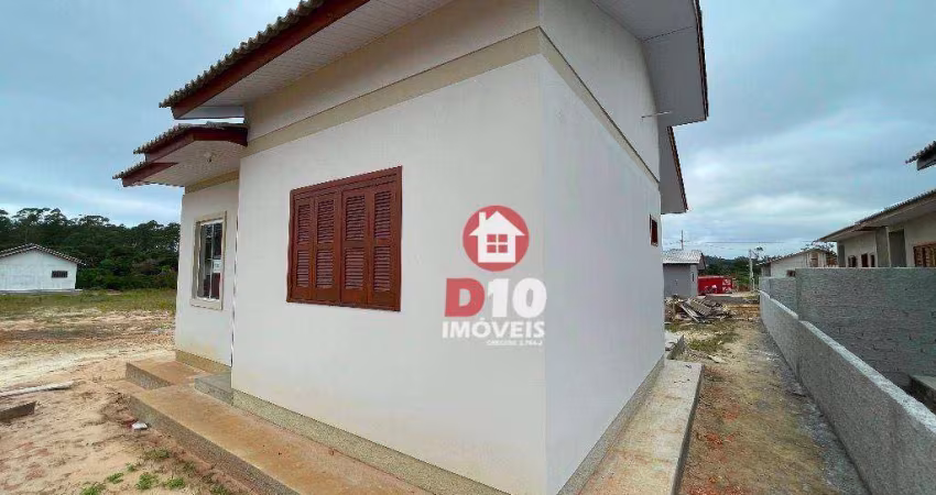 Casa à venda, 55 m² por R$ 220.000,00 - Volta Curta - Araranguá/SC