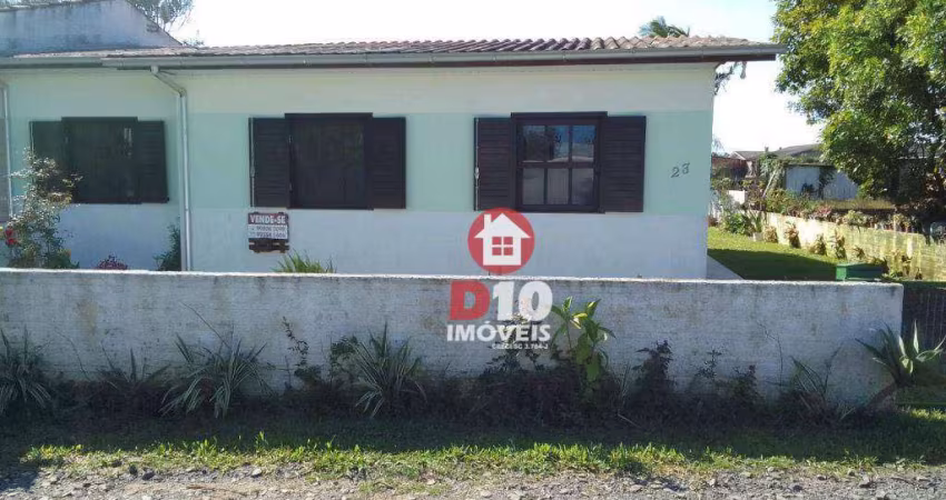 Casa com 2 dormitórios à venda, 111 m² por R$ 330.000,00 - Balneário de Ilhas (Her - Araranguá/SC