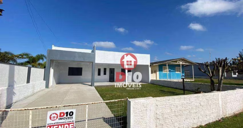 Casa à venda, 160 m² por R$ 350.000,00 - Golfinho - Balneário Arroio do Silva/SC
