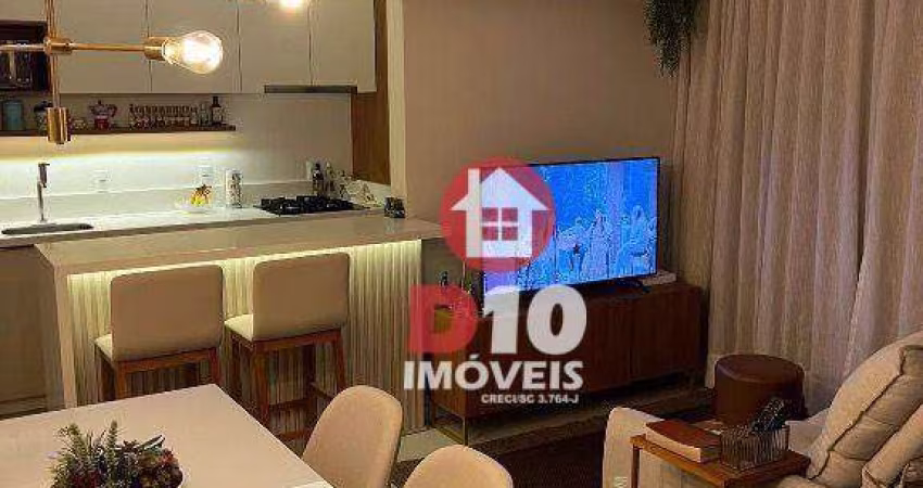 Apartamento à venda, 59 m² por R$ 550.000,00 - Centro - Araranguá/SC