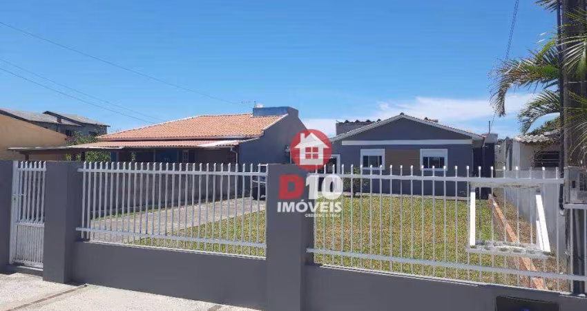 Casa com 2 dormitórios à venda, 99 m² por R$ 380.000,00 - Centro - Balneário Arroio do Silva/SC