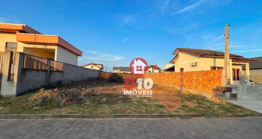 Terreno à venda, 344 m² por R$ 105.000,00 - Caverazinho - Araranguá/SC