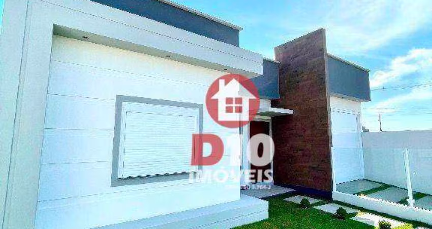 Casa à venda, 110 m² por R$ 490.000,00 - Caverazinho - Araranguá/SC
