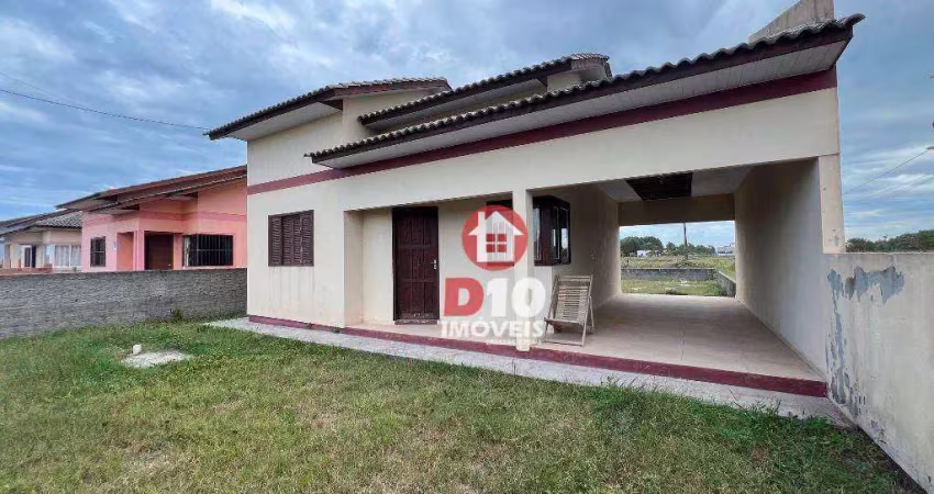Casa com 2 dormitórios à venda, 50 m² por R$ 270.000,00 - Golfinho - Balneário Arroio do Silva/SC