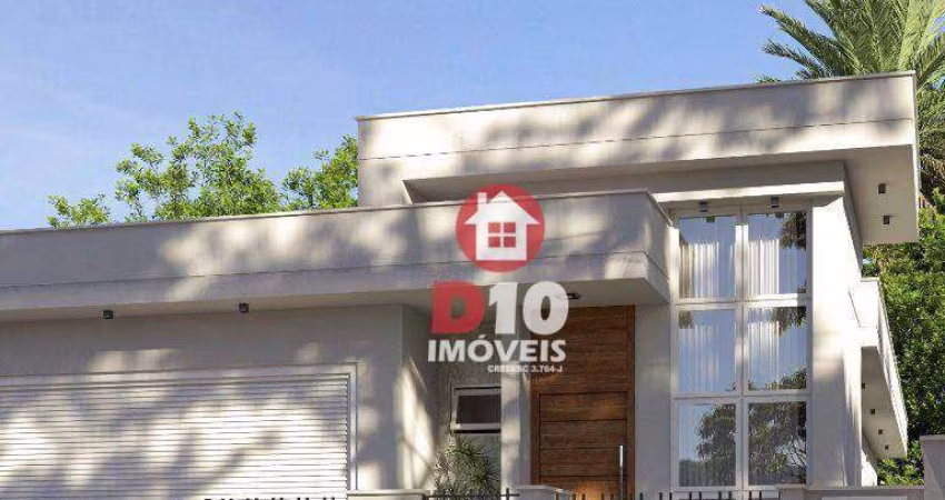 Casa à venda, 155 m² por R$ 1.300.000,00 - Caverazinho - Araranguá/SC