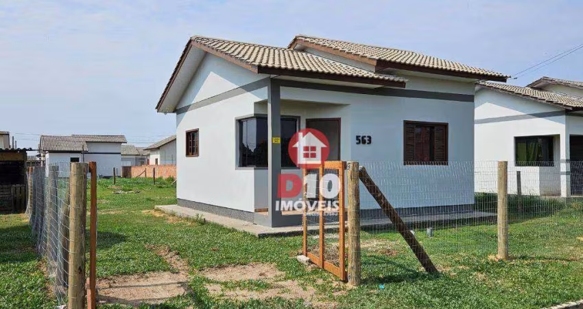 Casa com 2 dormitórios à venda, 50 m² por R$ 180.000,00 - Polícia Rodoviária - Araranguá/SC