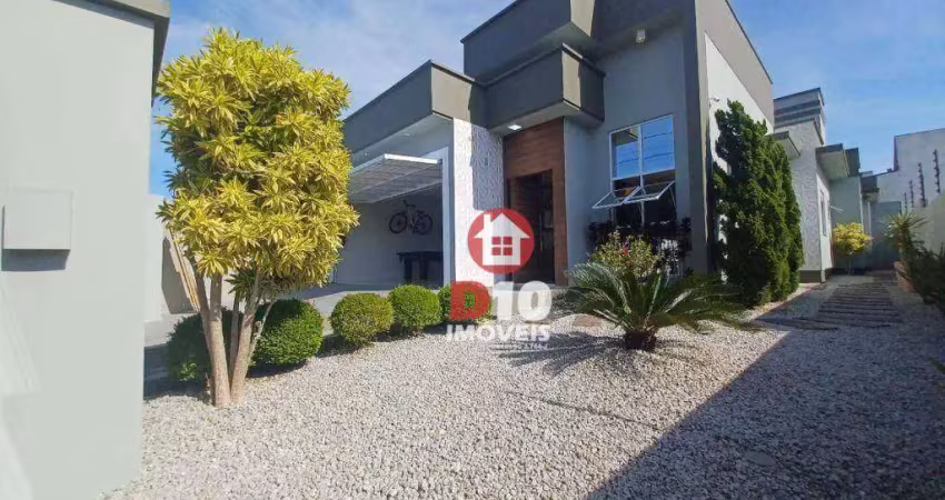 Casa alto padrão no bairro Nova Divinéia  - Araranguá SC