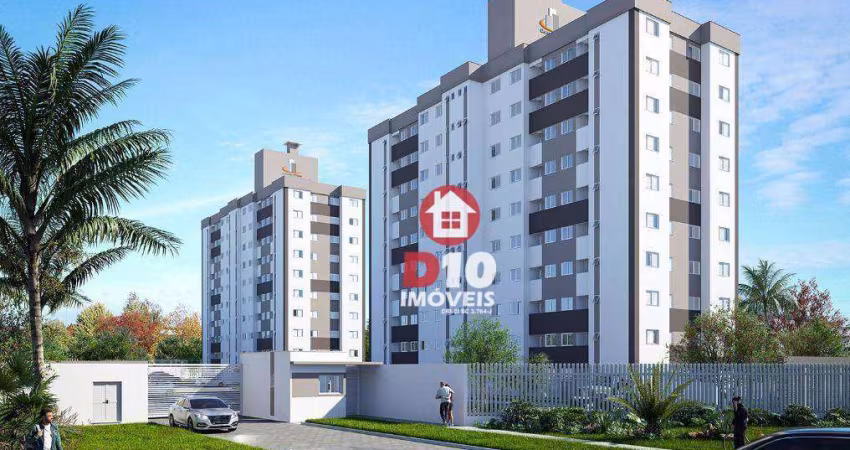 Apartamento com 2 dormitórios à venda, 44 m² por R$ 264.399,00 - Jardim Das Avenidas - Araranguá/SC